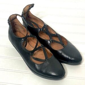 L'Amour Des Pieds Benham Wedge Shoes 425